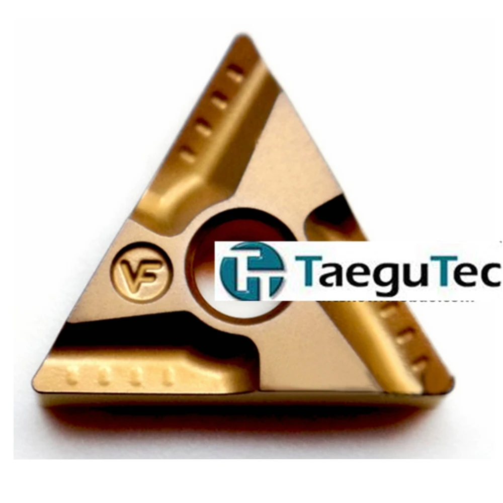 

10pcs/lot TNMG160408 R-VF TT8125 TaeguTec Negative Triangular Lathe Inserts
