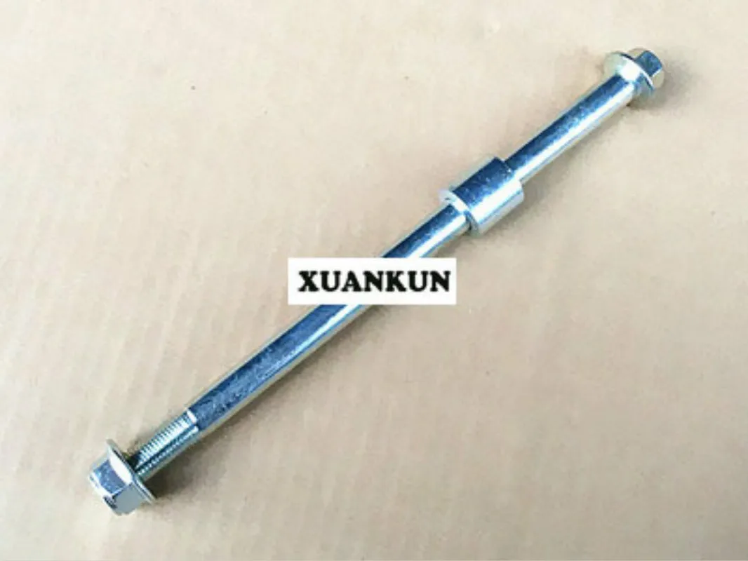 

GN125 Motorcycle Front Axle Rear Axle Chain Device GS125 Front Axle Rear Axle