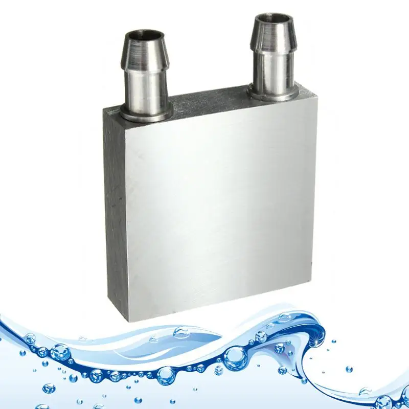 CPU Water cooling Aluminum Liquid-Water Cooling Block for Computer CPU Radiator for PC And Laptop CPU Heat Sink System r25