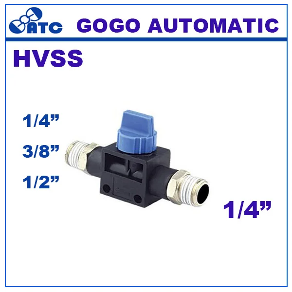 GOGO 10pcs a lot High quality gas operated valve, HVSS 02 02 03 04