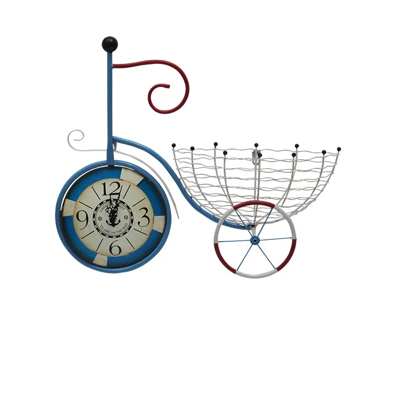 

Bicycle Wheel Wall Clock Creative Big Size Large Decorative Wall Clocks Wandklok Watch Wall Decorations Living Room Ornament