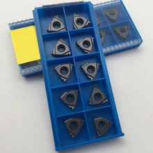 10pcs 16ER 1.0ISO SMX35 Carbide Insert For Threading Turning Tool Boring BAR