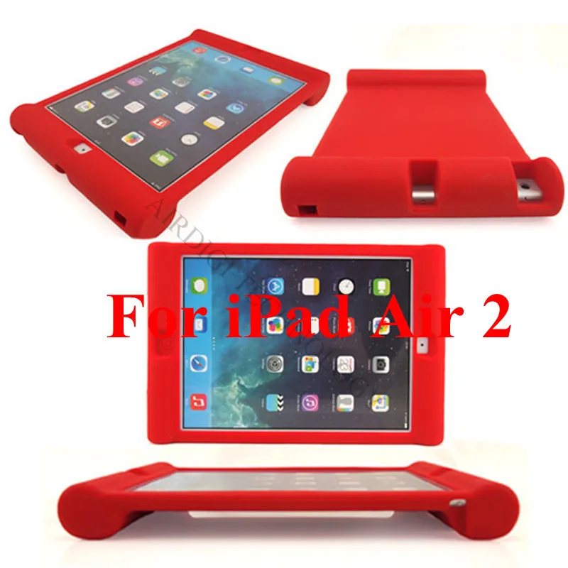 Для APPLE IPAD AIR 5/AIR 2 Чехол защитный противоударный мягкий силиконовый чехол для iPad 5/6 Домашний детский школьный геймер - Цвет: For iPad Air 2