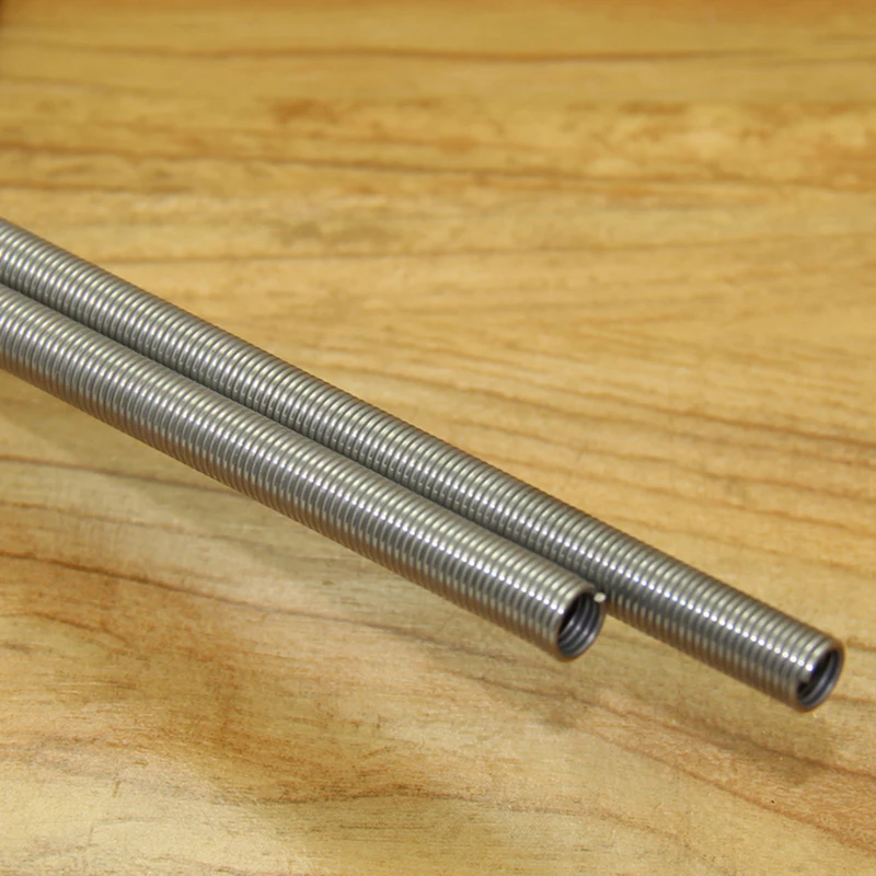 

Customize Small Steel Extension Tension Spring,Long Compression Springs,1mm Wire Diameter x (5-14)mm Out Diameterx1000mm Length