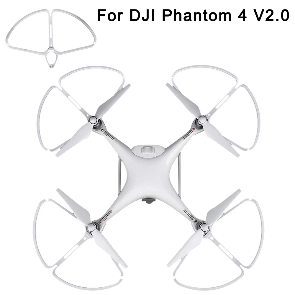 HIPERDEAL 4 шт. Съемная быстросъемная рамка Пропеллер Опора защита для DJI Phantom 4 V2.0 практичные аксессуары# F