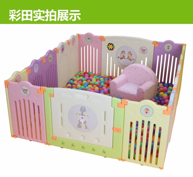 Baby Playpen Activity Gear Kids Play Fence Cabane Enfant Ballenbak Ballen Piscina De Bolas Barrera Playpen 16 Pieces Set Sale Game Fence Baby Playpenplay Fences Aliexpress