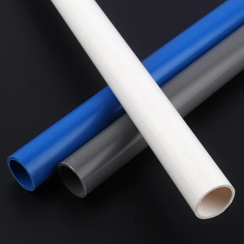 2pcs Outer Dia.32 40mm PVC Pipe Length 50cm 19 Agriculture Garden Irrigation Watering Aquarium Tank Water Supply PVC Tube Color : Gray PVC Pipe, Size : Outer Dia 32mm