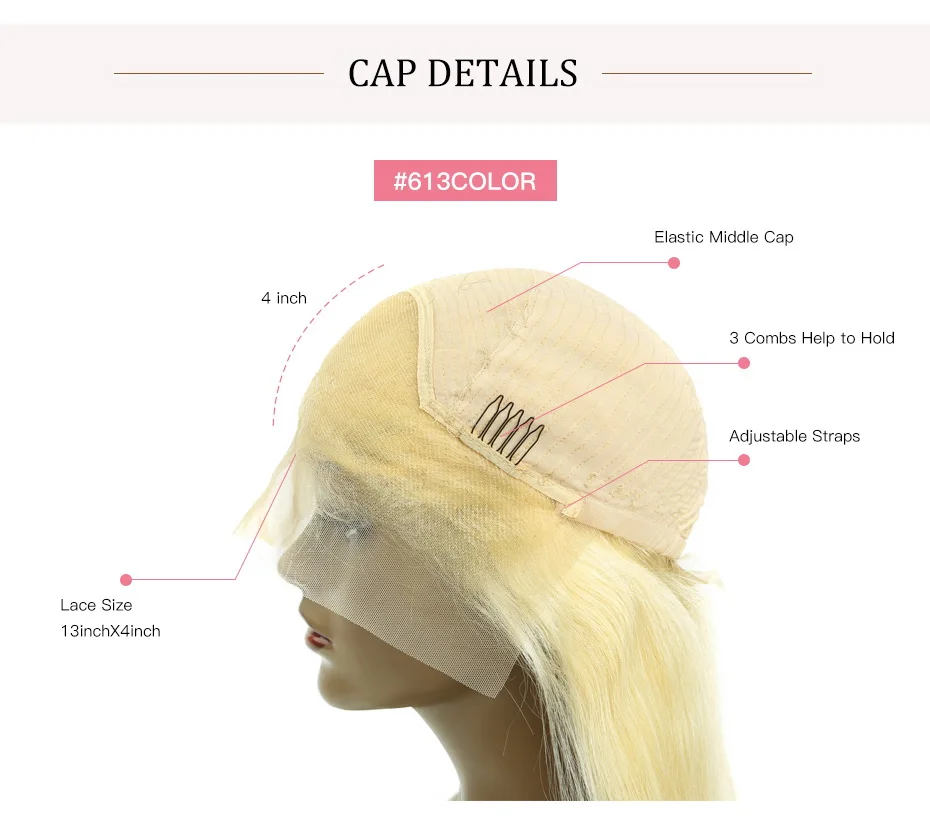 Blonde Lace Front Wig (1)