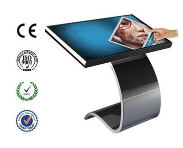 55 дюймов 1080 P TFT ЖК-дисплей USB WiFi Android-HDMI сенсорный киоск CCTV Мониторы Дисплей