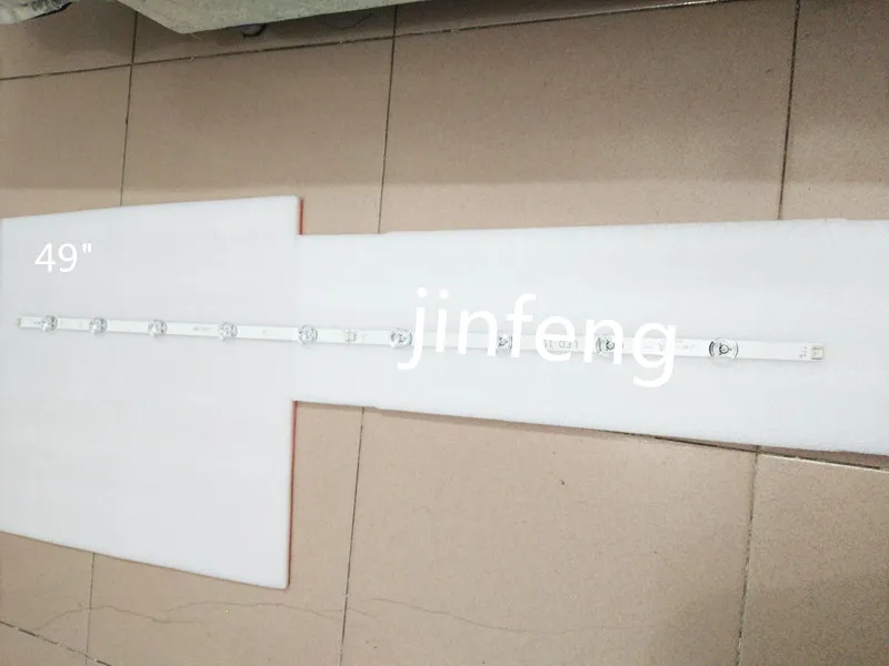 

LED Backlight strip For LG 49LB620V Innotek DRT 3.0 49" A B 49LB552 49LB629V AGF78402201 49LB561U 49LB582V 49LF620V 49UF6430