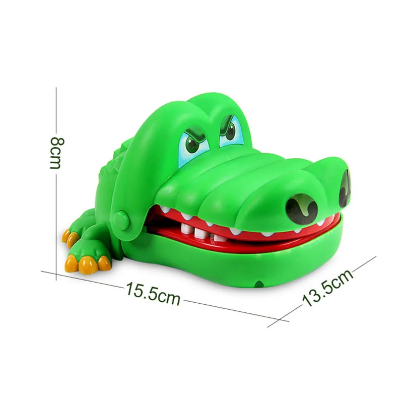 Crocodile dent dentiste Jeu Big Mouth Morsure doigt jouet farce Enfants Drôle Cadeau 