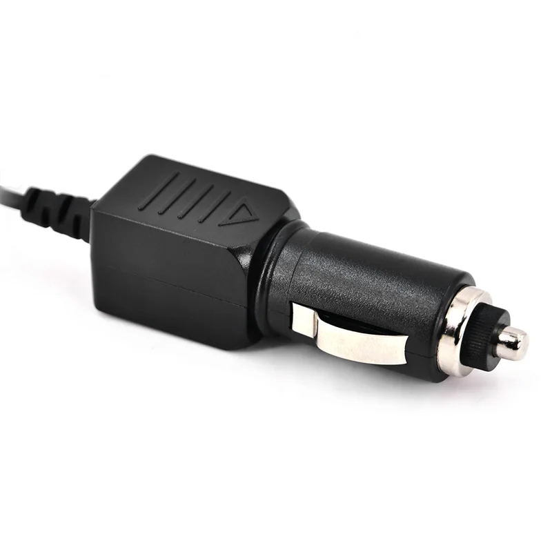 Mini lock for car Multi-function Car Thermometer Voltmeter Battery Voltage Temperature Monitor Meter Clock in car EC88