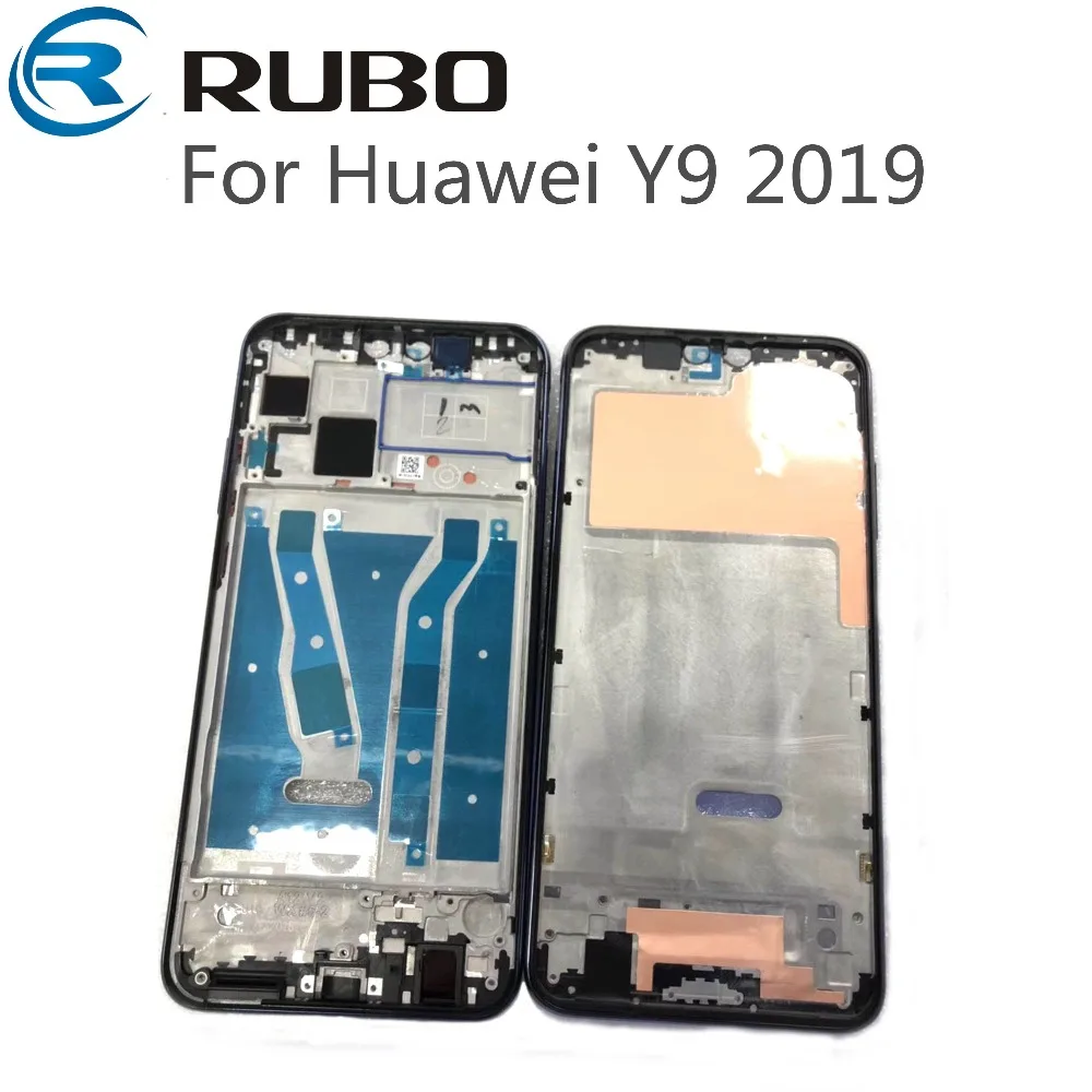 

For Huawei Y9 2019 LCD Frame Housing Middle Frame Replacement Parts Enjoy 9 plus LCD Holder Screen Front Frame
