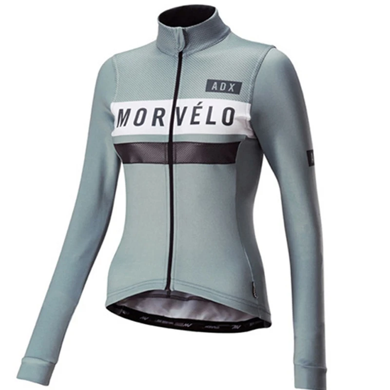 Morvelo женская футболка с длинным рукавом для велоспорта, велосипедная одежда mujer, одежда для велоспорта, одежда для велоспорта