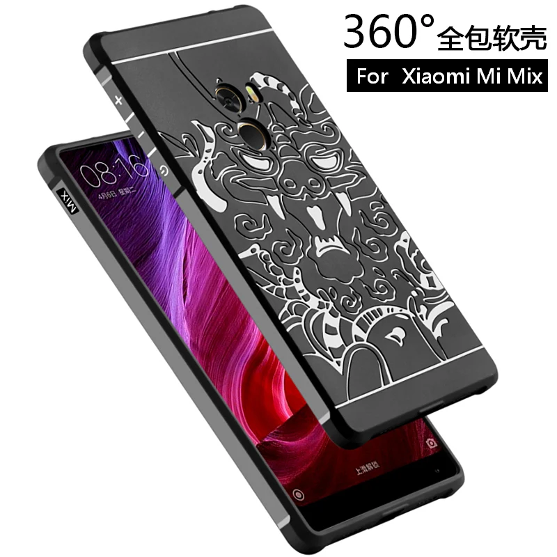 For Xiaomi Mi Mix Case 6 4 Cover For Xiaomi Mi Mix Back Covers Cases Phone