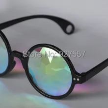 Черная рамка с золотой призму преломления Rave стекло объектива