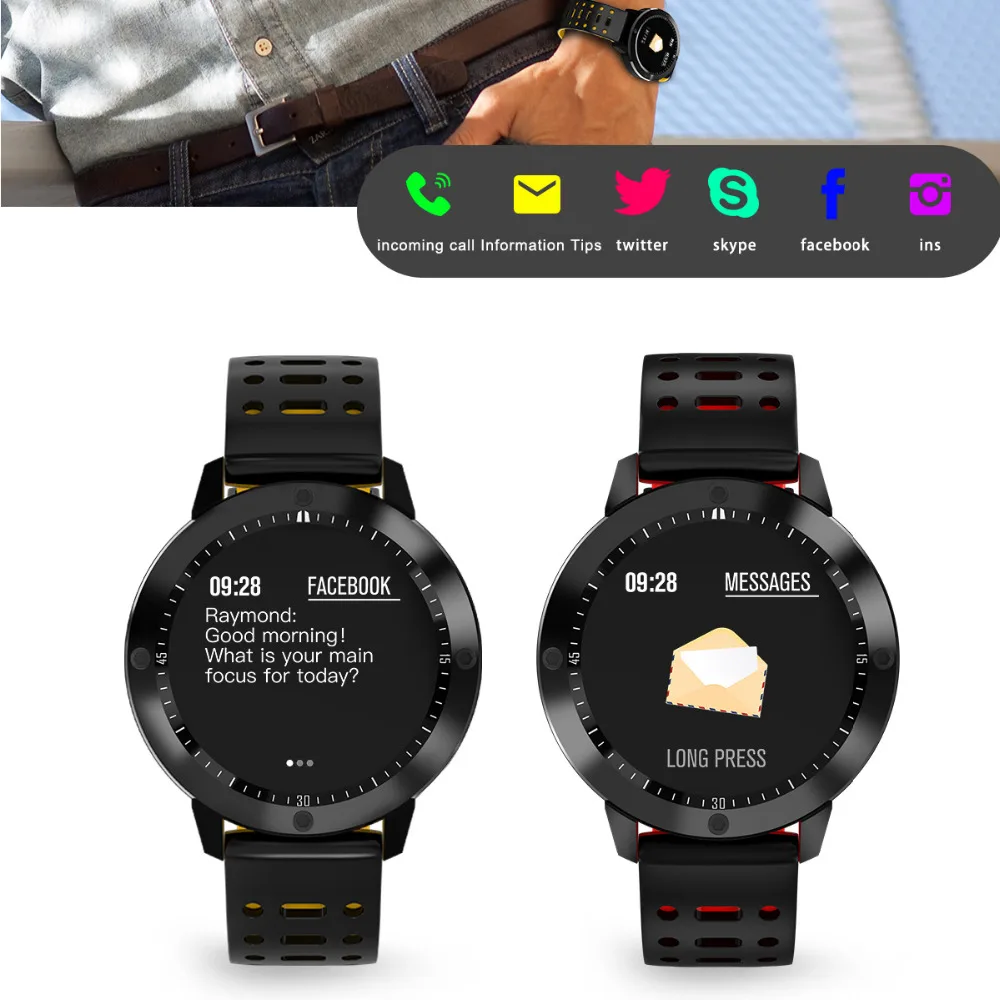CF58 Smart watch IP67 waterproof Tempered glass Activity Fitness tracker Blood Pressure Heart rate monitor Sports Men smartwatch CF58 Smart watch IP67 waterproof Tempered glass Activity Fitness tracker Blood Pressure Heart rate monitor Sports Men smartwatch