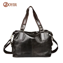 JOYIR Männer Tragetaschen Casual Echtem Leder Männer Handtasche Leder Männlichen Crossbody-tasche Rindsleder Umhängetaschen Messenger Männer Tasche