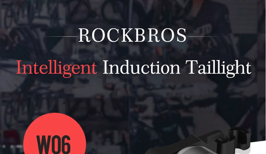 Flash Deal ROCKBROS Bike Light LED Bicycle Backlight USB Rechargeable Bike Rear Light Smart Auto Cycling Taillight MTB Warning Safety Lamp 2 Flash Deal ROCKBROS Bike Light LED Bicycle Backlight USB Rechargeable Bike Rear Light Smart Auto Cycling Taillight MTB Warning Safety Lamp 2