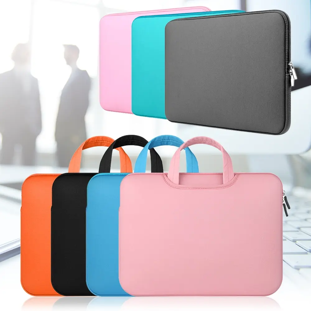 

Wholesale Zipper Computer Sleeve Case for Macbook Laptop AIR PRO Retina 11 12 13 14 15 15.6 Inch Notebook Touch Bar 15.6 Bag