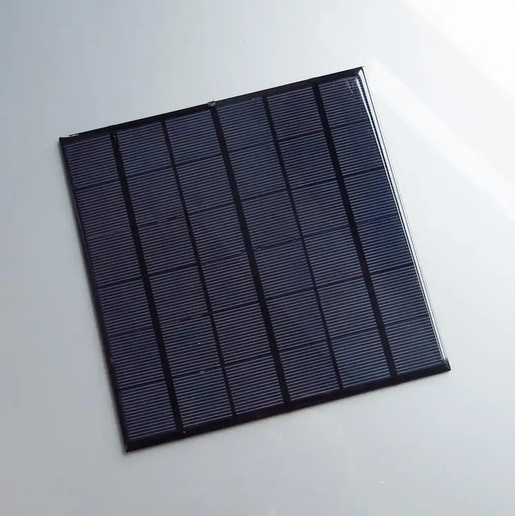 Mini Poly Solar Panel Small Solar Cell PV Module for DIY Kits 9V 4.5W