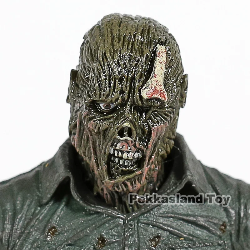 NECA Friday the 13th Part VI: Jason Lives ПВХ фигурка Коллекционная модель игрушки