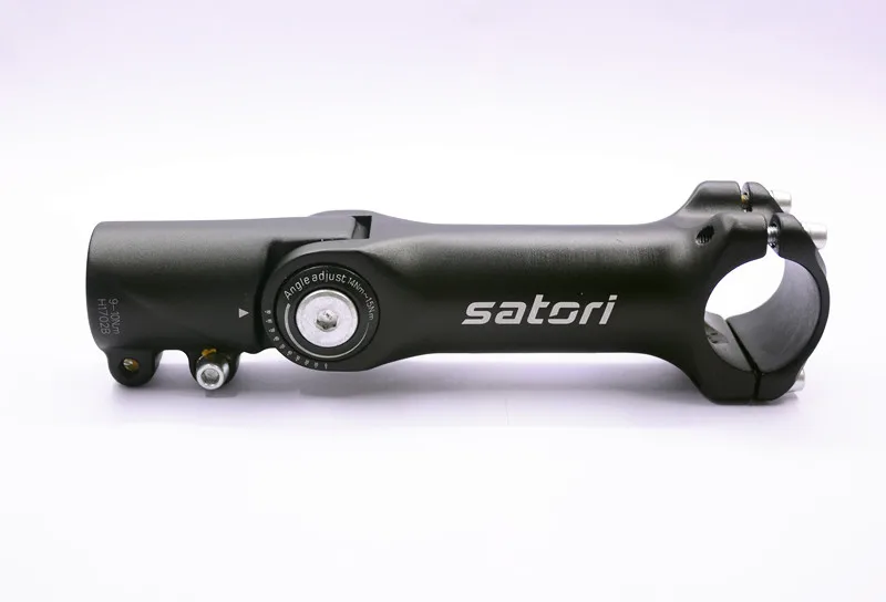 Satori mtb bicicleta haste riser ajustável guiador garfo haste 31.8*110mm