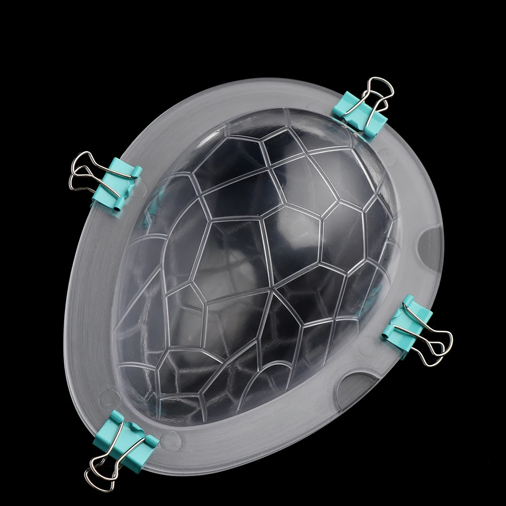 1 Набор многоразовые DIY утварь для выпечки для помадки, печенья, сахара 3D шоколадная форма прочный динозавр пасхальное яйцо форма Прозрачная форма