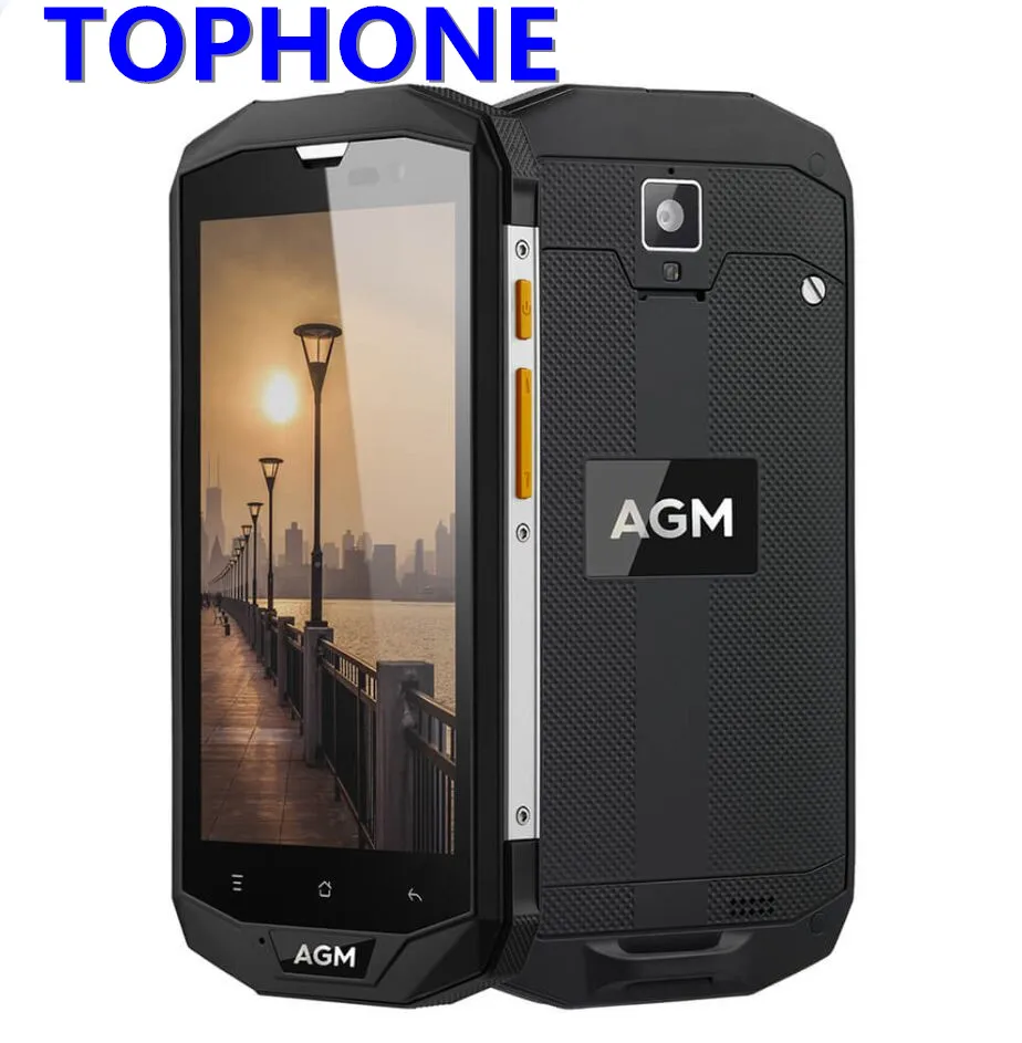 AGM A8 водонепроницаемый мобильный телефон с IP68 Android 7 0 5 &quotHD 3 ГБ/4 ГБ Оперативная