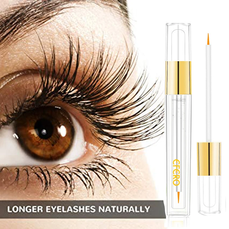 

EFERO Moisturizing Eyelash Enhancer Original Eyelash Growth Serum Beauty Treatment Natural Mascara Lengthening Longer Eye Lashes