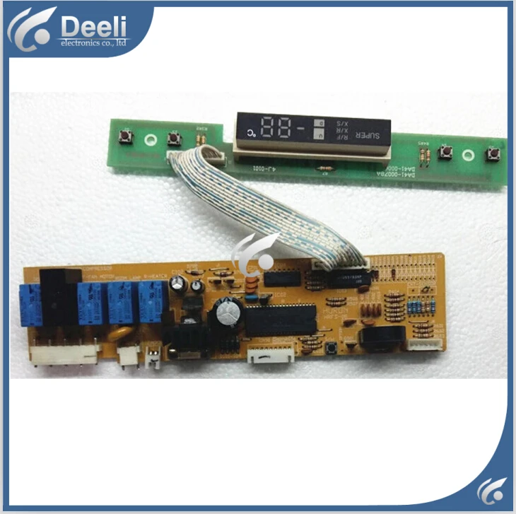 

92% new good working refrigerator pc board motherboard BCD-210W /208/213 HRFS-08 DA41-00078A/00065A Display panel