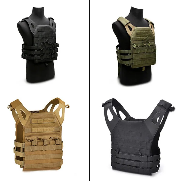 Охотничий Тактический жилет JPC Molle Plate Carrier жилет Открытый CS Wargame Пейнтбол защитная пластина Перевозчик жилет страйкбол жилет