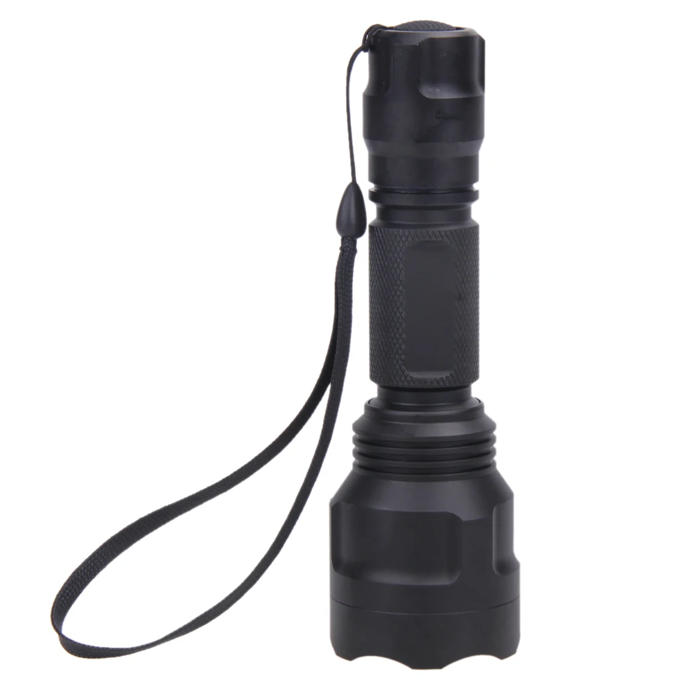 

Night Vision Infrared Flashlight LED IR Flashlight Outdoor Hunting Tactical Flashlight Zoomable Torch for Camera Camcord