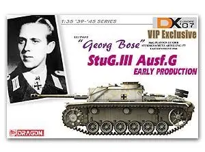 

1/35 scale model Dragon 6417 3 gun G pre-type "GEORG BOSE"