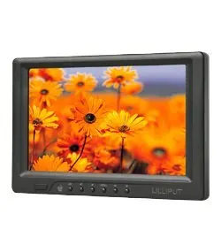 

Lilliput 669GL-70NP/C/T 7" Inchs Touch Screen Monitor,With HDMI/DVI input,Auto Switch 16:9 For CarPC