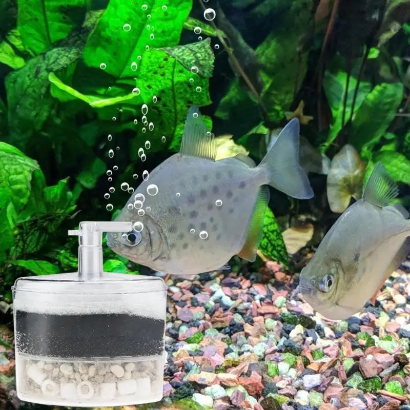 

Efficient Aquarium Internal Corner Fish Tank Filter Pneumatic Filtration