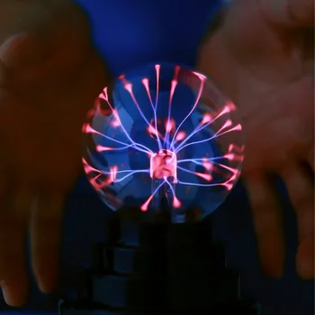 

Touch Crystal Magic Plasma Ball moon lamp USB Electrostatic Sphere Light Bulb Night Light Kid Gifts Christmas Decorative Lamp