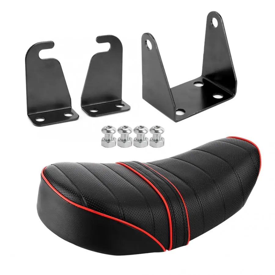 

Motorcycle Cushions Motorcycle Retro Leather Seat Saddle Cushion Fit for Honda Z50 Z50J Z50R G50F Golf50 Monkey Soft Cushion