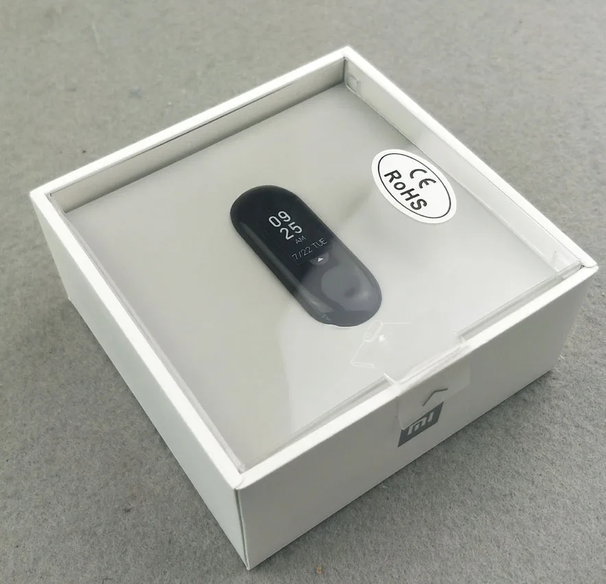 Original Xiaomi mi band 3 Smart wristband bracelet 3 instant message caller ID waterproof OLED forecast clock miband 3