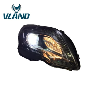 

VLAND Factory For Head Lamp For GLK 2012 2013 2014 2015 2016 LED Headlight DRL H7 Xenon Lamp Plug And Play Design LED Taillight