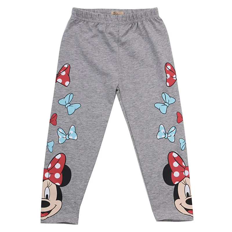 Baby girl pants Cartoon Mouse girls leggings Toddler Classic Leggings 2