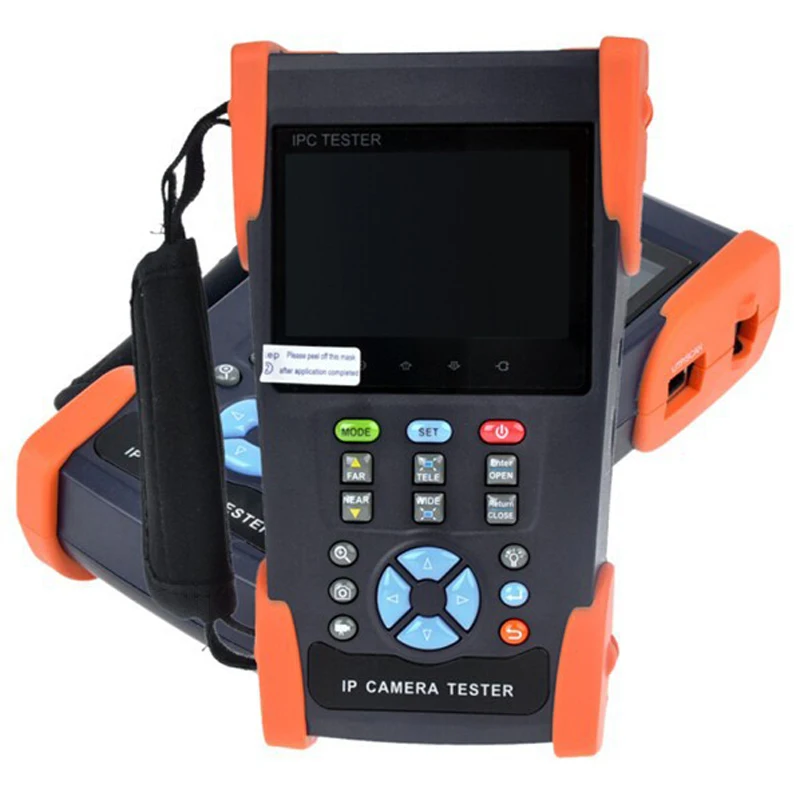 

Network Engineering Treasure CCTV Tester 3.5inch Digital Cameras Multifunction IP Camera Monitor Tester Internet Access IPC-3500