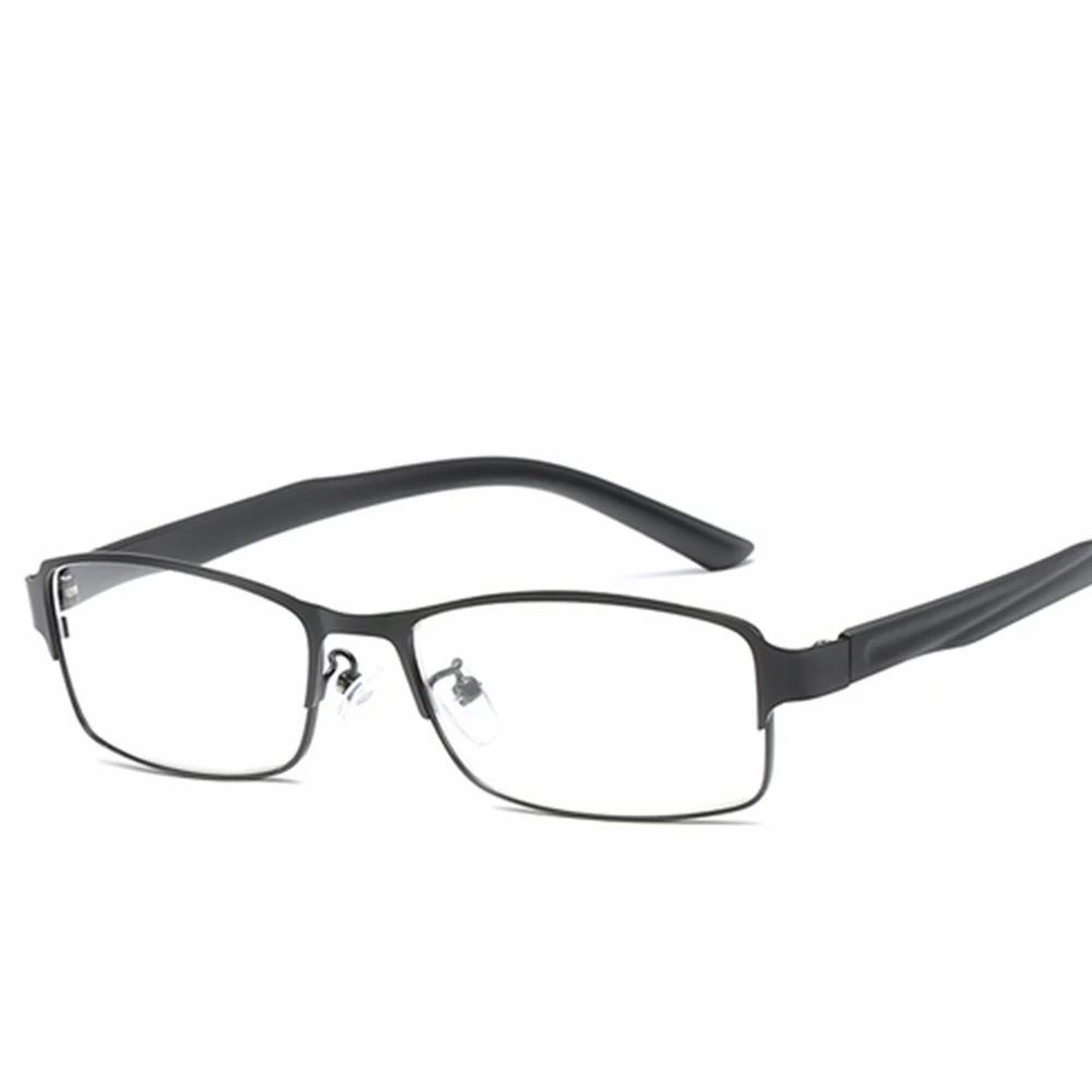 Сплав полностью оправы для очков для чтения мужчин Gafas De Lectura Рецептурные очки+ 1,00/+ 1,50/+ 2,00/+ 2,50/+ 3,00/+ 3,50/+ 4,00 077CJ
