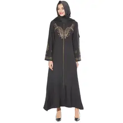 Новая мода MyBatua abaya с хиджаб джилбаб Исламская одежда макси мусульманская abaya Burqa z0417