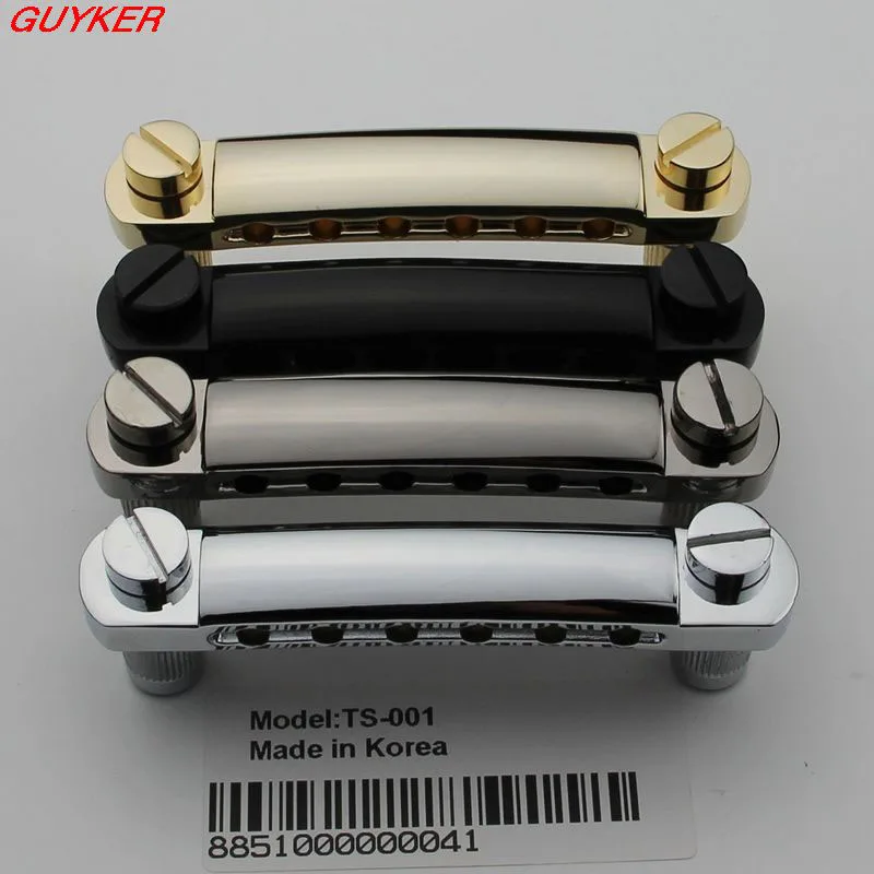 

Guitar Stop Bar Tailpiece with Anchors And Studs for LP SG Guitars