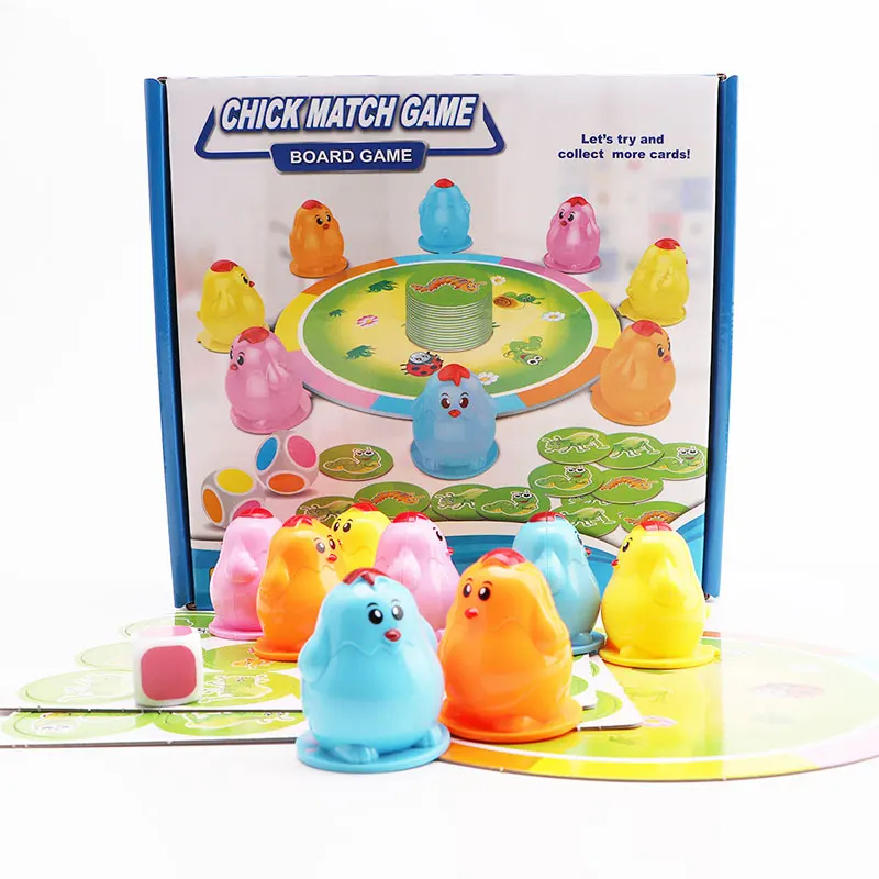 

Logic thinking Board game brain power battle parent-child interactive desktop toys children's puzzle Chick match came