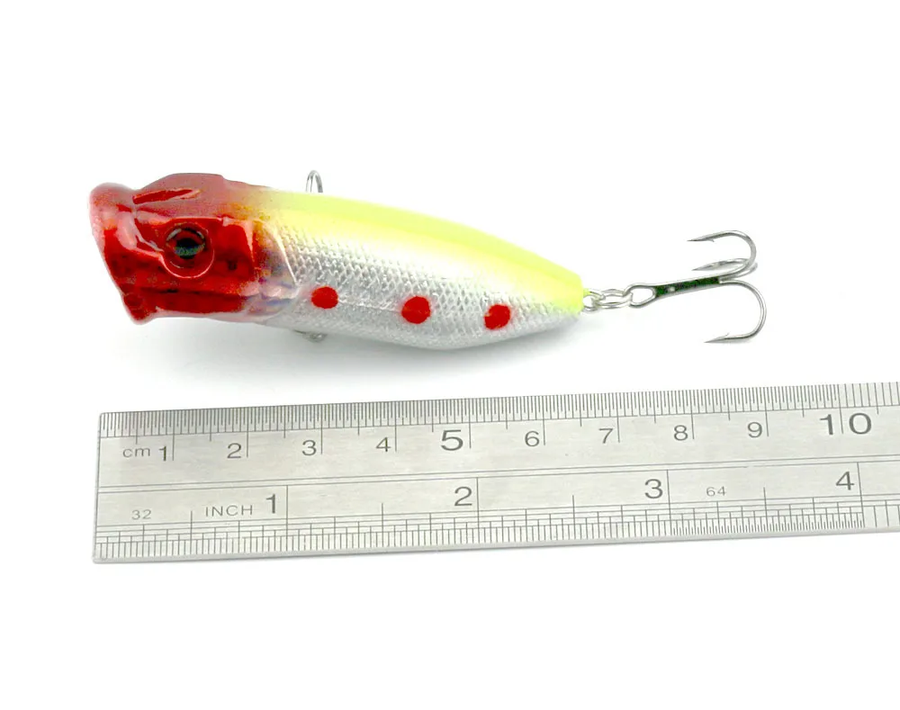 Isca De Pesca Cor Onda Deitado 6.5