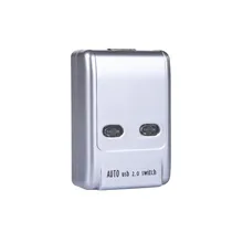 H MT-VIKI USB 2,0 автоматический Селекторный переключатель принтер 2 порта флэш-драйвер мышь общий коммутатор горячая клавиша программное обеспечение управление MT-SW221-CH