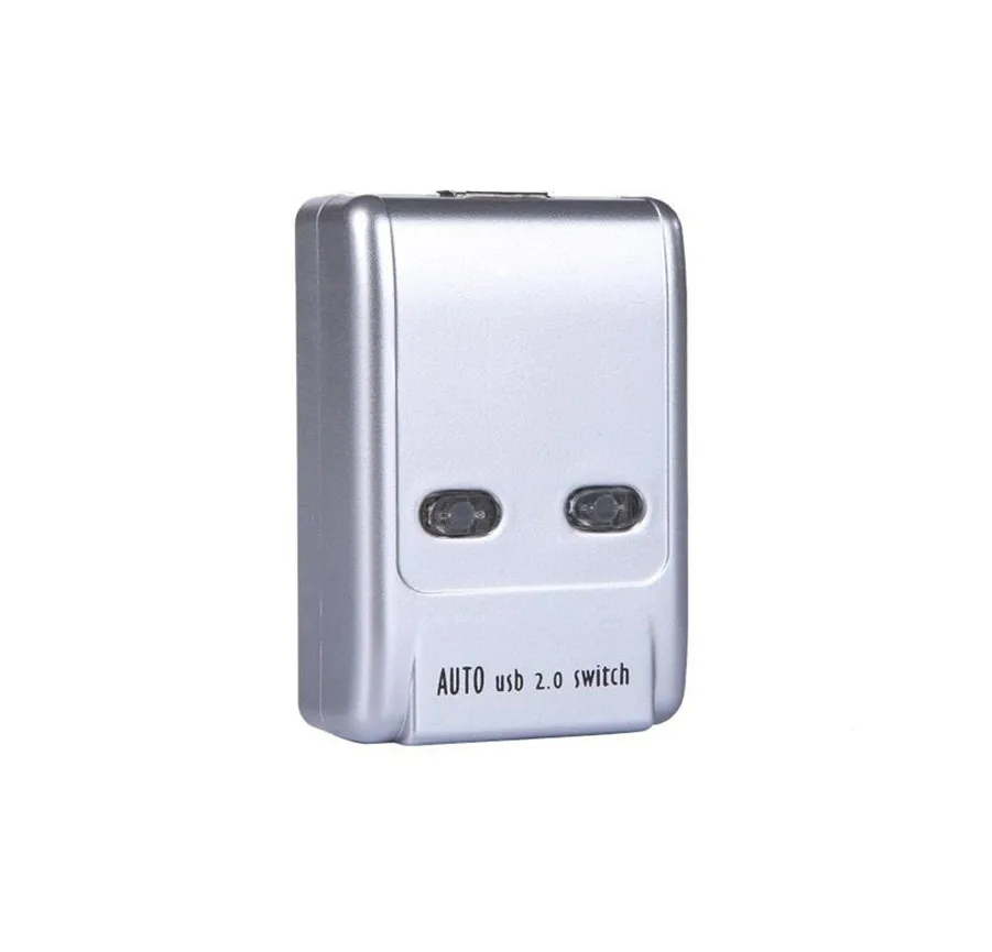 

H MT-VIKI USB 2.0 Auto Selector Switch Printer 2 Port Flash Driver Mouse Sharing Switcher Hotkey Software Control MT-SW221-CH
