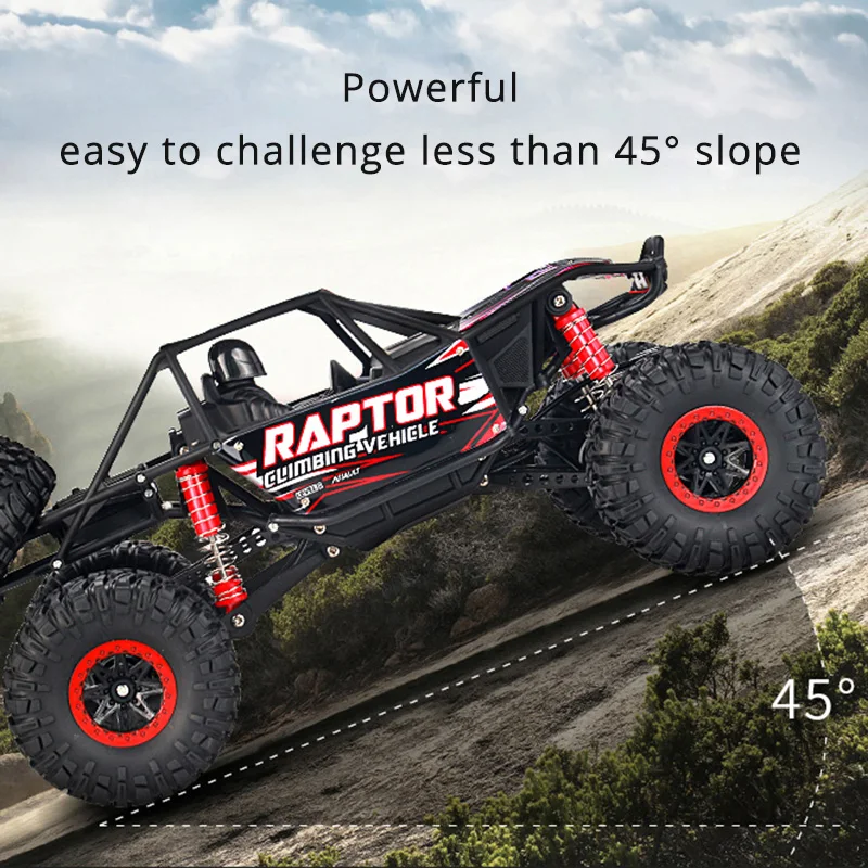 Радиоуправляемая машинка 4WD 2 4 ГГц детские игрушки с радиоуправлением раллийный